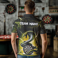 Thunder Lightning Custom Cobra Snake Yellow Men Dart Best Dart Dart Team