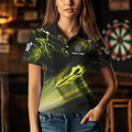 Thunder Lightning Custom Cobra Snake Yellow Men Dart Best Dart Dart Team