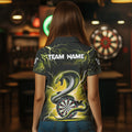 Thunder Lightning Custom Cobra Snake Yellow Men Dart Best Dart Dart Team