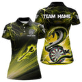 Thunder Lightning Custom Cobra Snake Yellow Men Dart Best Dart Dart Team