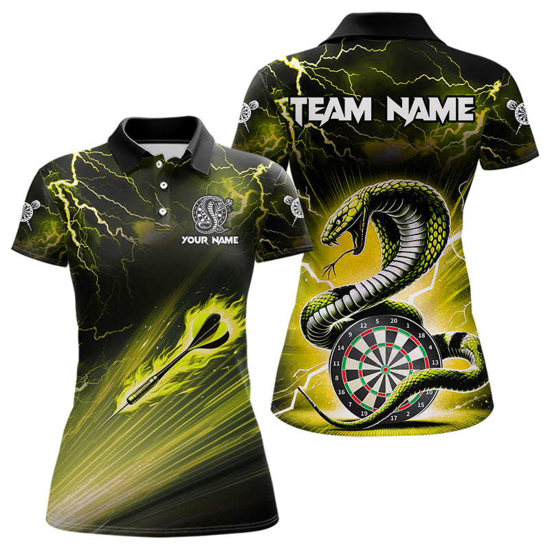 Thunder Lightning Custom Cobra Snake Yellow Men Dart Best Dart Dart Team