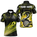 Thunder Lightning Custom Cobra Snake Yellow Men Dart Best Dart Dart Team