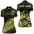Thunder Lightning Custom Cobra Snake Yellow Men Dart Best Dart Dart Team