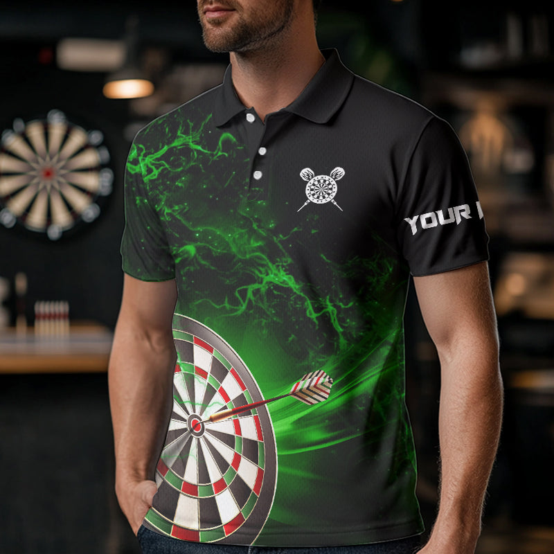 Black Green Dartboard Thunder Lighting Eagle Dart Custom Dart and