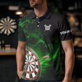 Black Green Dartboard Thunder Lighting Eagle Dart Custom Dart and