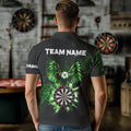 Black Green Dartboard Thunder Lighting Eagle Dart Custom Dart and