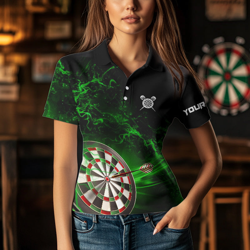 Black Green Dartboard Thunder Lighting Eagle Dart Custom Dart and