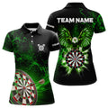 Black Green Dartboard Thunder Lighting Eagle Dart Custom Dart and