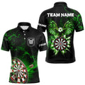 Black Green Dartboard Thunder Lighting Eagle Dart Custom Dart and