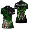Black Green Dartboard Thunder Lighting Eagle Dart Custom Dart and