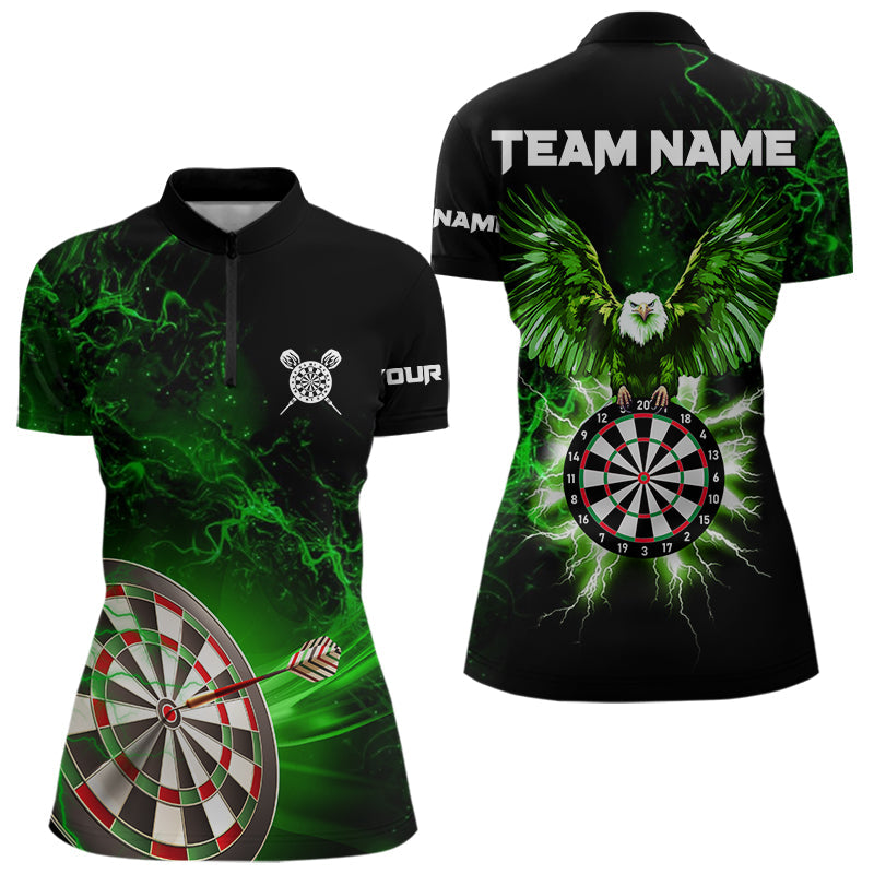 Black Green Dartboard Thunder Lighting Eagle Dart Custom Dart and