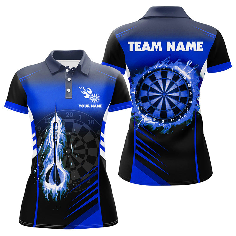 Personalized Darts Fire Arrow Men Dart Custom Flame Dart Darts | Blue