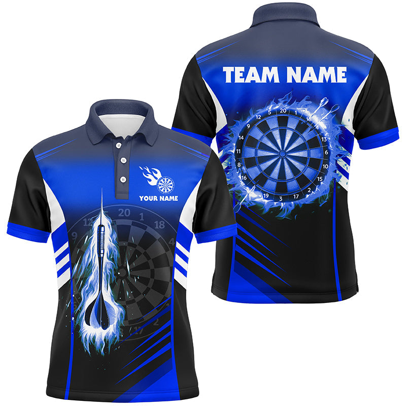 Personalized Darts Fire Arrow Men Dart Custom Flame Dart Darts | Blue