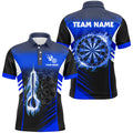 Personalized Darts Fire Arrow Men Dart Custom Flame Dart Darts | Blue