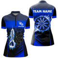 Personalized Darts Fire Arrow Men Dart Custom Flame Dart Darts | Blue