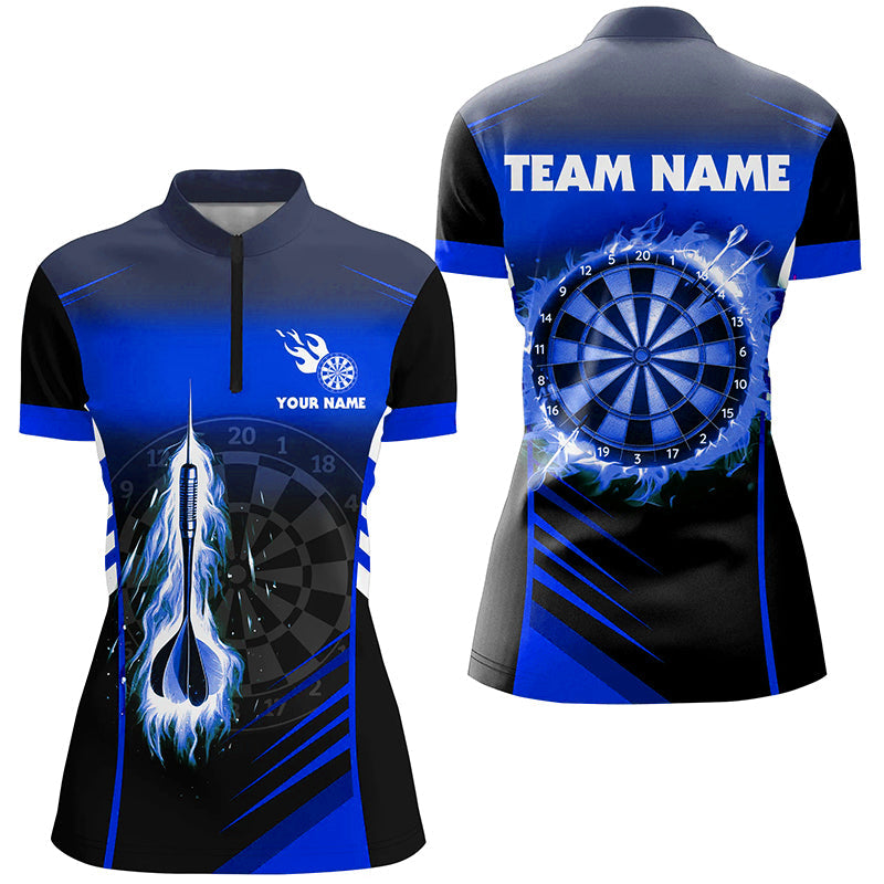 Personalized Darts Fire Arrow Men Dart Custom Flame Dart Darts | Blue