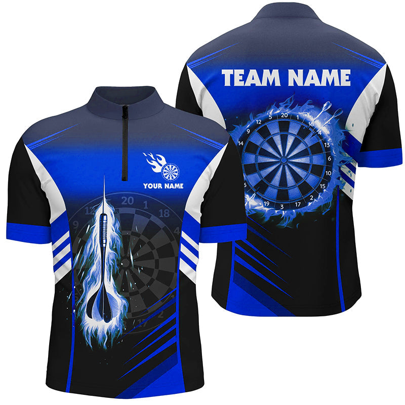 Personalized Darts Fire Arrow Men Dart Custom Flame Dart Darts | Blue