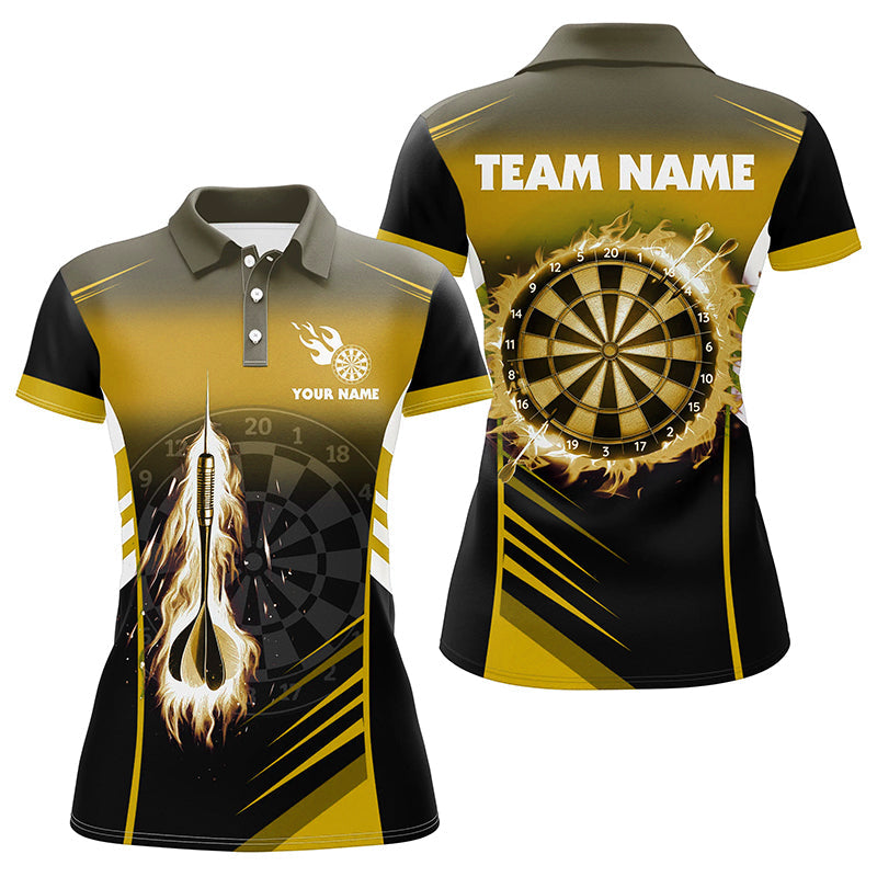 Personalized Darts Fire Arrow Men Dart Custom Flame Dart Darts | Yellow