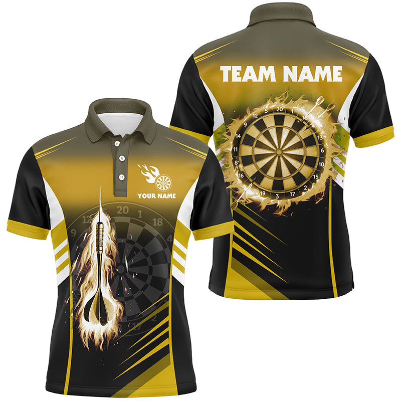Personalized Darts Fire Arrow Men Dart Custom Flame Dart Darts | Yellow