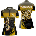 Personalized Darts Fire Arrow Men Dart Custom Flame Dart Darts | Yellow