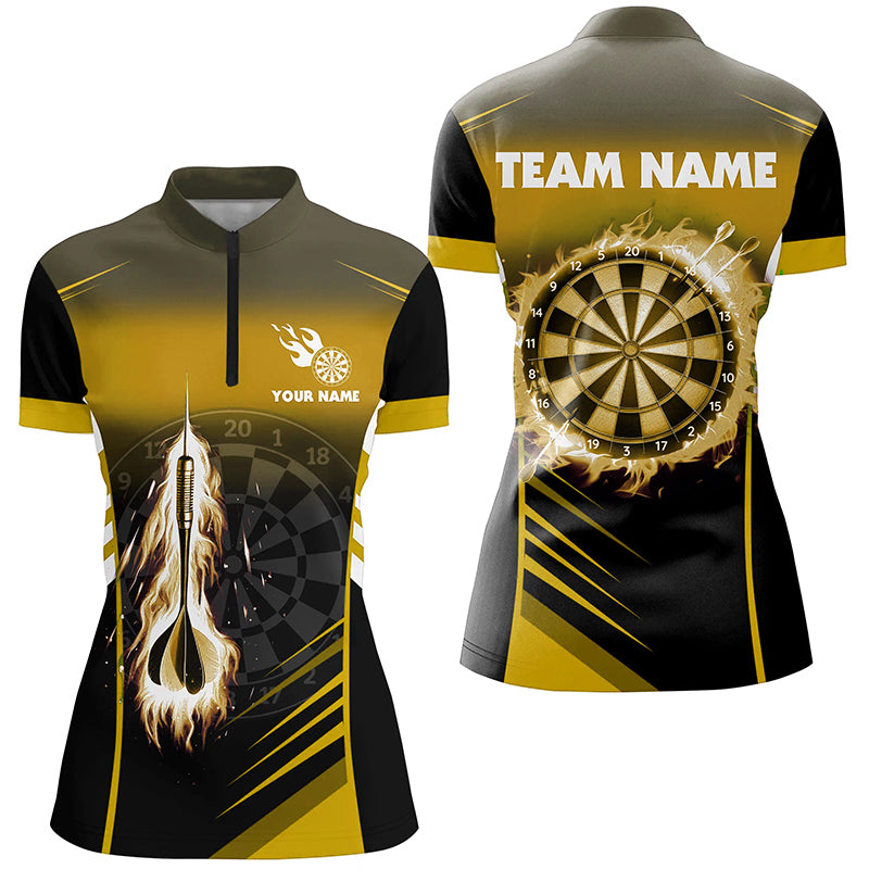 Personalized Darts Fire Arrow Men Dart Custom Flame Dart Darts | Yellow