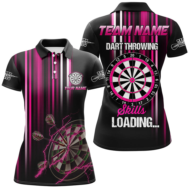 Darts Throwing Skills Loading Custom Pink Darts Custom Funny Darts Apparel