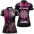 Darts Throwing Skills Loading Custom Pink Darts Custom Funny Darts Apparel