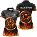 Personalized Skull Dartboard Fire Flame 3D Printed Darts Team League Darts