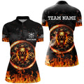 Personalized Skull Dartboard Fire Flame 3D Printed Darts Team League Darts