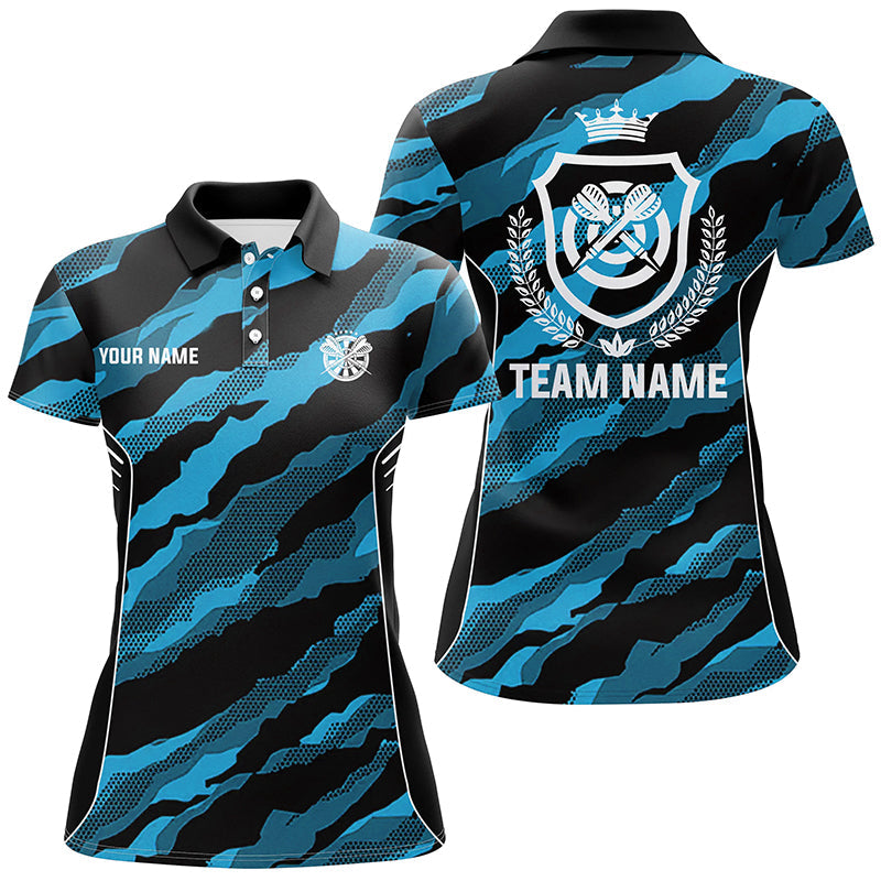 Blue Camo Darts and Custom Camouflage Darts Darts Team