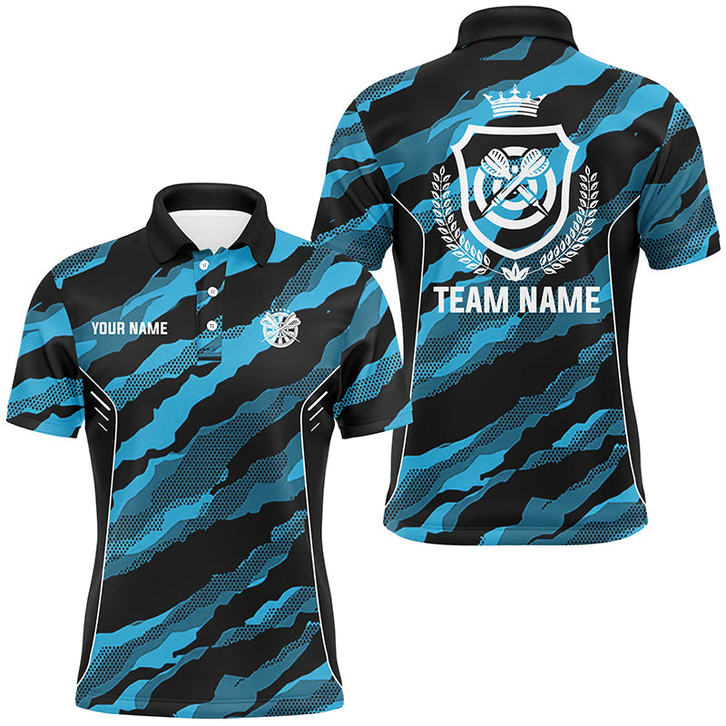 Blue Camo Darts and Custom Camouflage Darts Darts Team