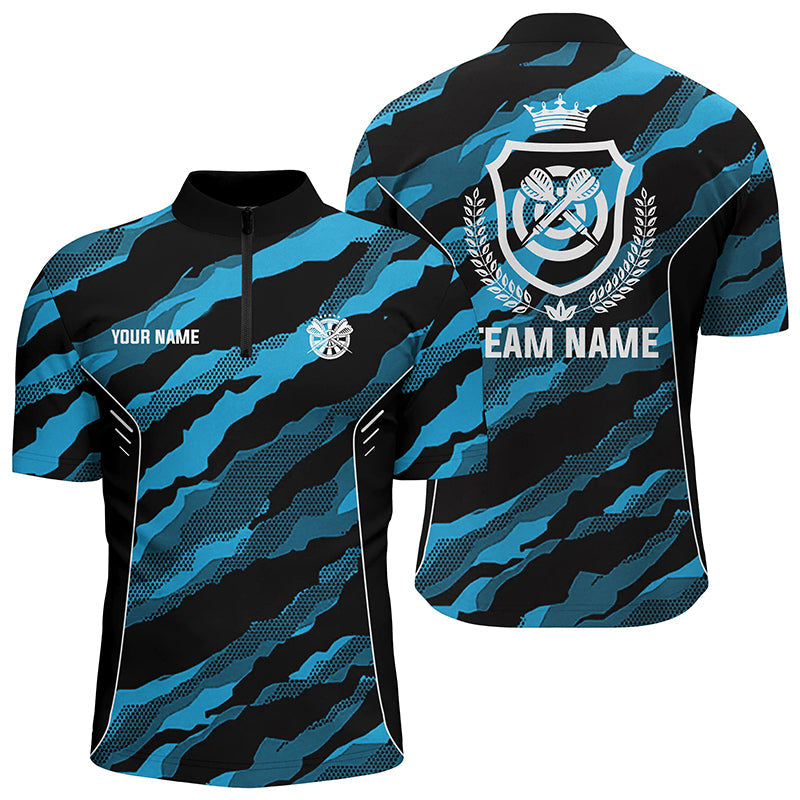Blue Camo Darts and Custom Camouflage Darts Darts Team
