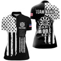 Funny Darts Mode On Custom Black White American Flag Darts, Patriotic Darts
