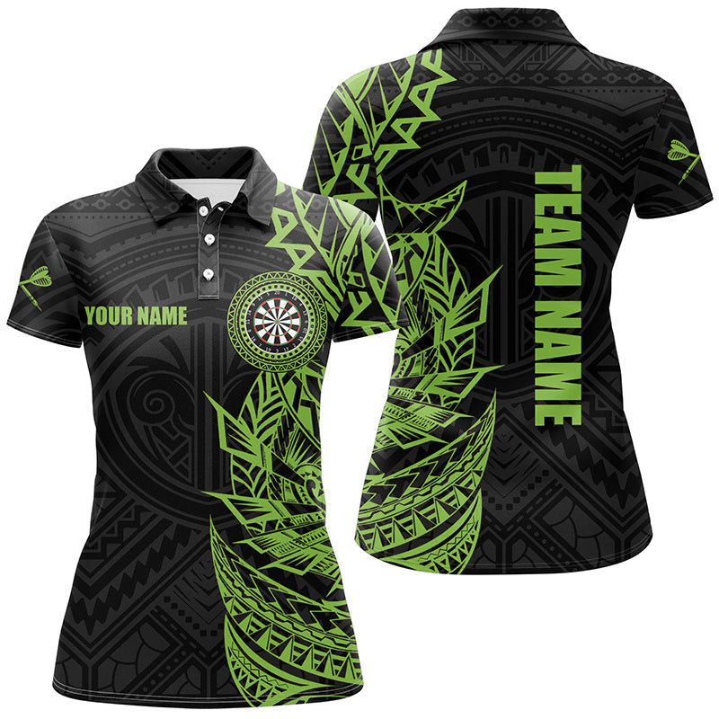 Personalized Green Tribal Darts and Custom Dart Dart