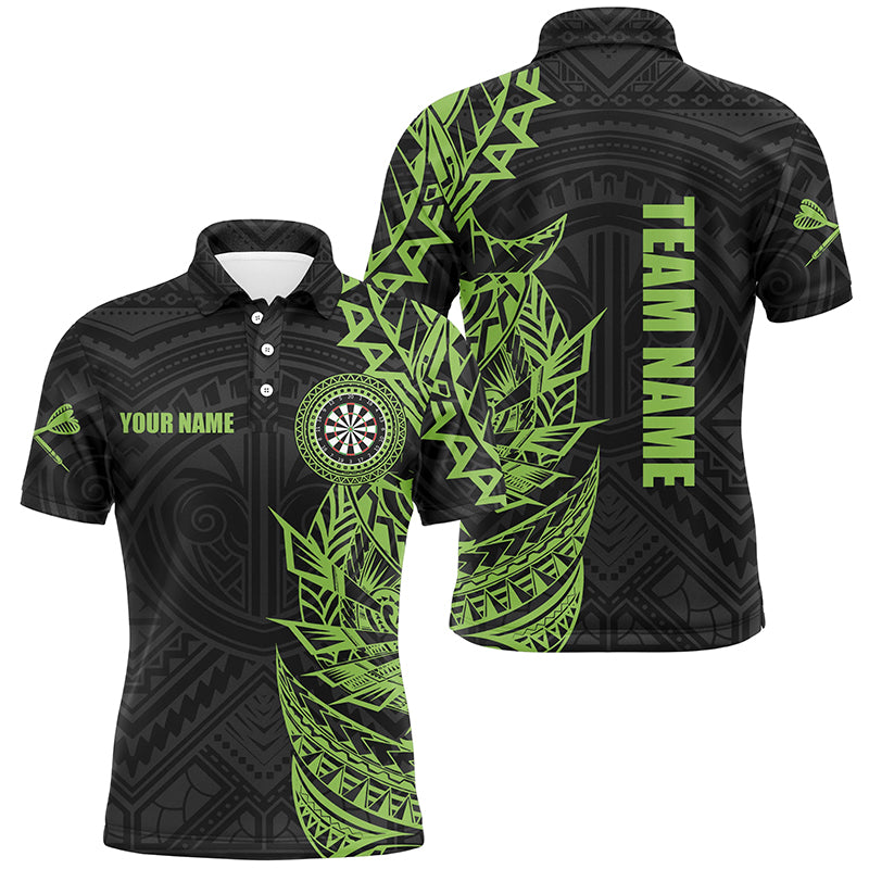 Personalized Green Tribal Darts and Custom Dart Dart