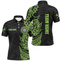 Personalized Green Tribal Darts and Custom Dart Dart