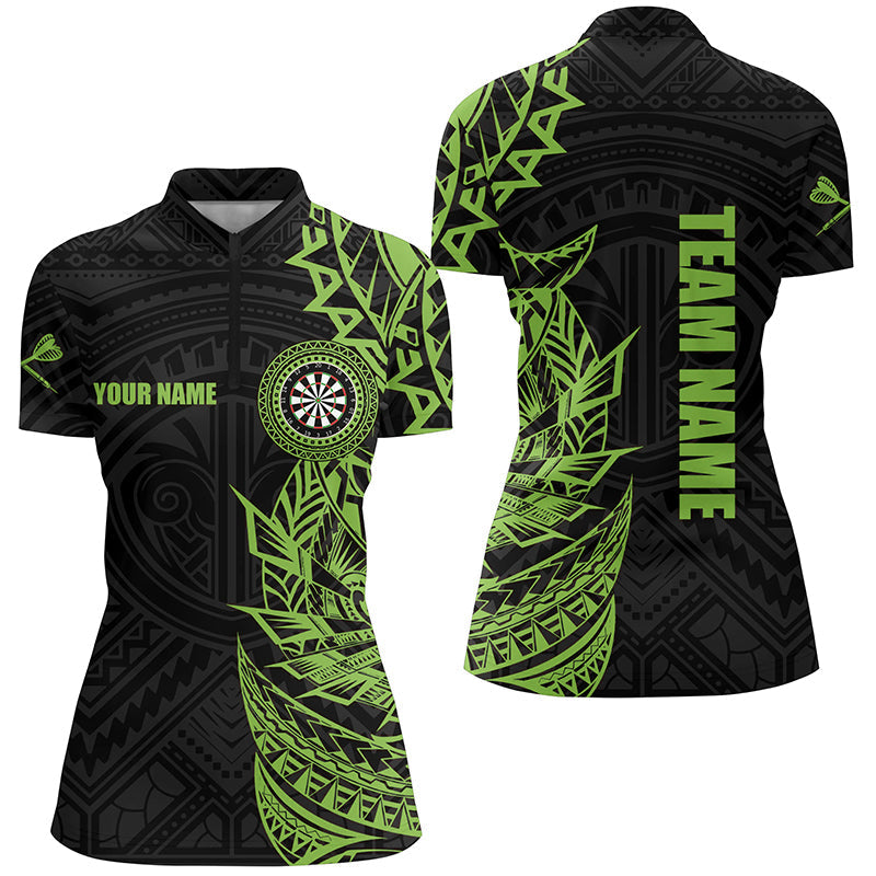 Personalized Green Tribal Darts and Custom Dart Dart