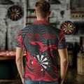 Personalized Black And Red Darts and Custom Dart Darts Team