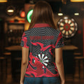 Personalized Black And Red Darts and Custom Dart Darts Team