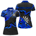 Personalized Black And Blue Darts and Custom Dart Darts Team