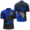 Personalized Black And Blue Darts and Custom Dart Darts Team