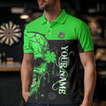 Personalized Green Shamrock Skull Dart Custom Saint Patrick Day Dart Outfit