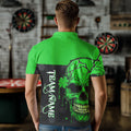 Personalized Green Shamrock Skull Dart Custom Saint Patrick Day Dart Outfit