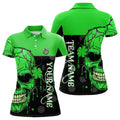 Personalized Green Shamrock Skull Dart Custom Saint Patrick Day Dart Outfit