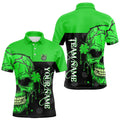 Personalized Green Shamrock Skull Dart Custom Saint Patrick Day Dart Outfit