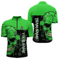 Personalized Green Shamrock Skull Dart Custom Saint Patrick Day Dart Outfit
