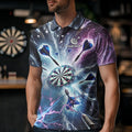 Blue And Purple Galaxy Thunder Lightning Dart Custom Dart and