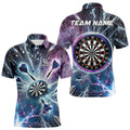Blue And Purple Galaxy Thunder Lightning Dart Custom Dart and