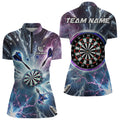 Blue And Purple Galaxy Thunder Lightning Dart Custom Dart and