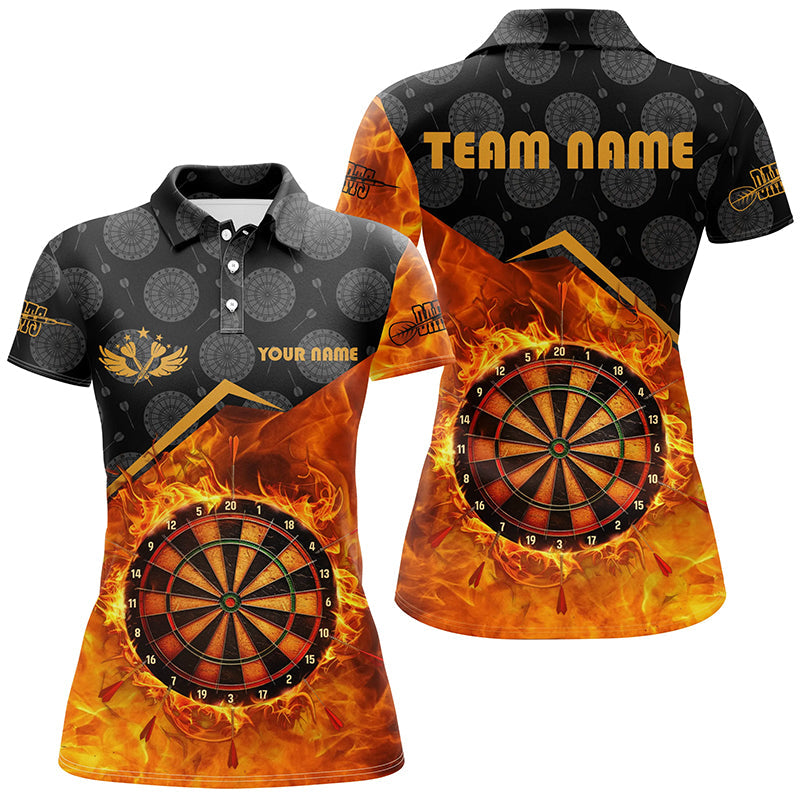 Personalized Darts Fire Flame 3D Printed Men Darts Custom Darts Board Attire